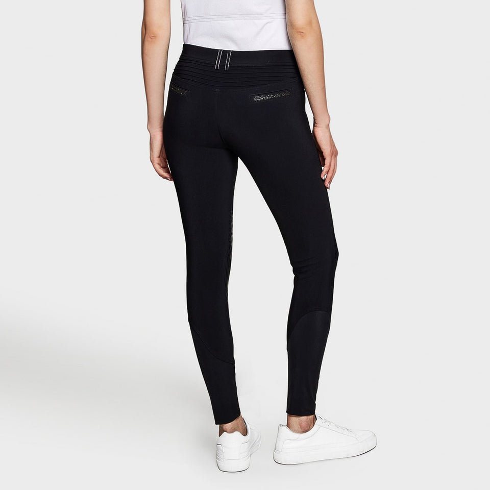 Samshield Adele Knee Grip Black Breeches - Nags Essentials