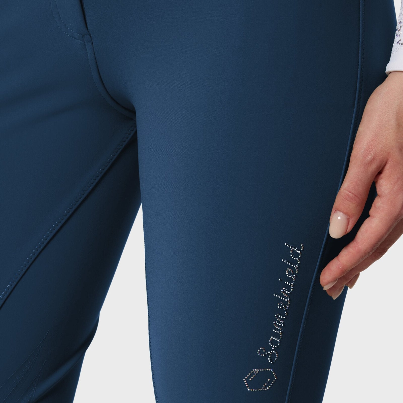 Samshield Adele Knee Grip Ladies Celestial Blue - Nags Essentials