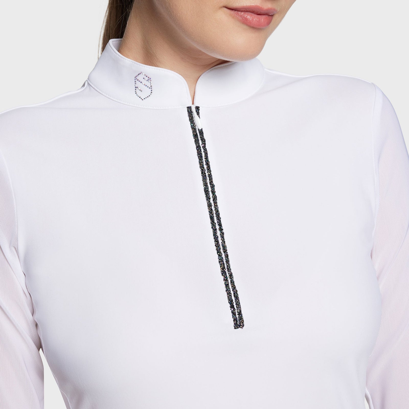 Samshield Aloise Boreal Ladies Show Shirt - Nags Essentials