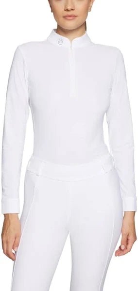Samshield Aloise White Competition Shirt - Nags Essentials