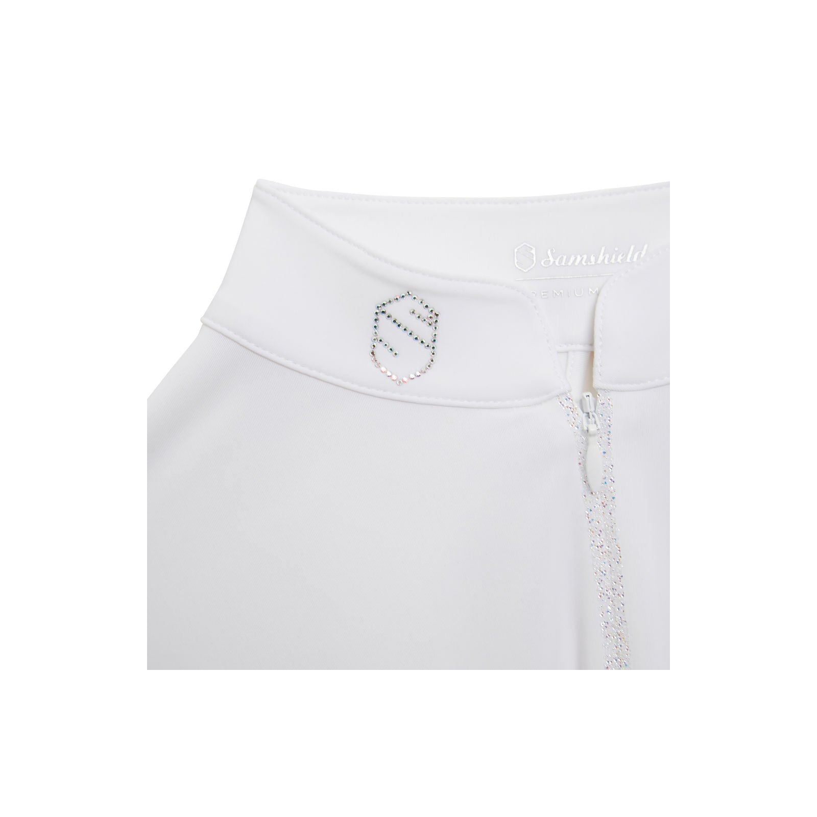 Samshield Aloise White Competition Shirt - Nags Essentials