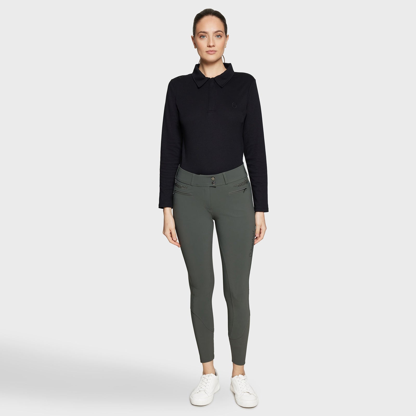 Samshield Capucine Knee Grip Breeches FW25 - Nags Essentials