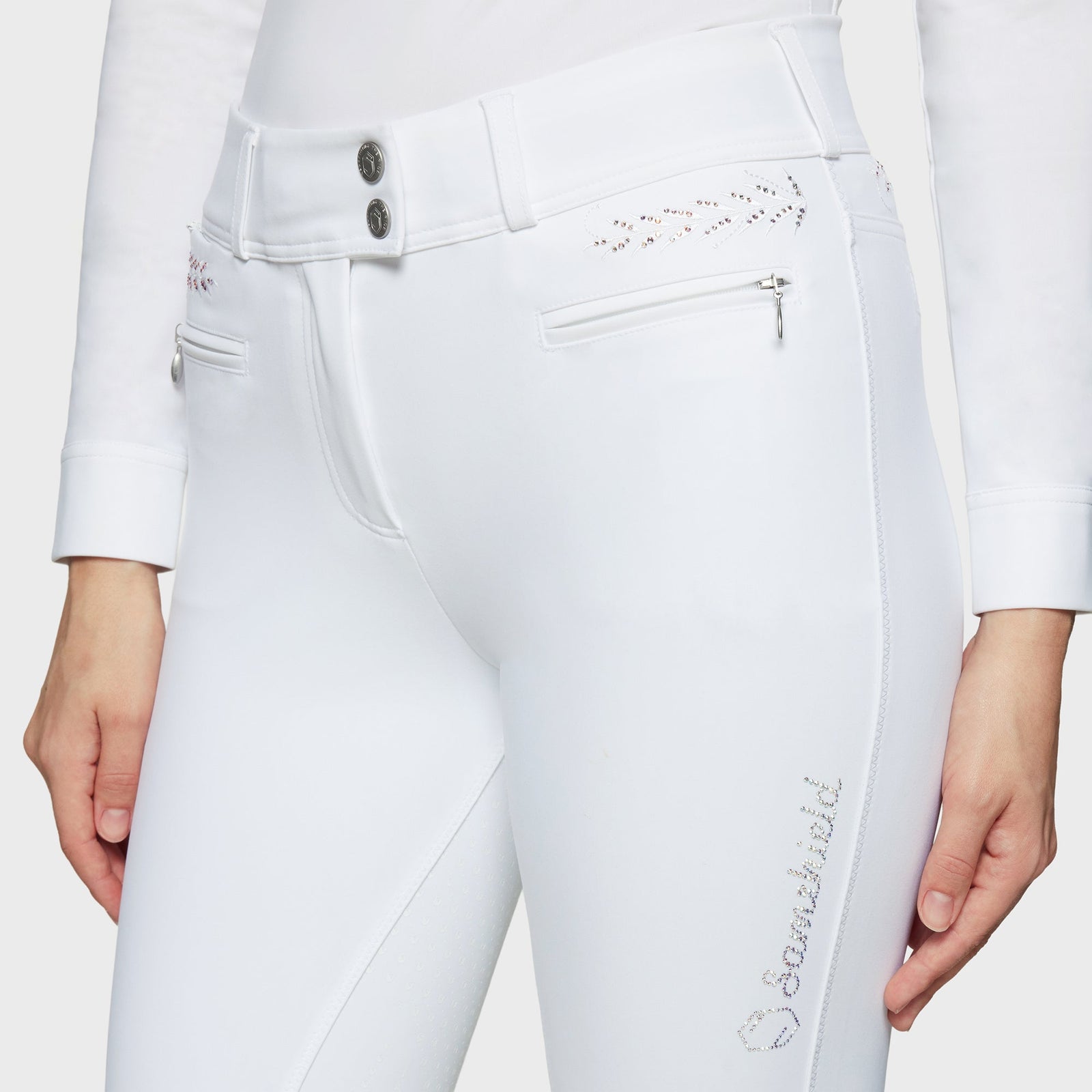 Samshield Capucine Knee Grip Breeches FW25 - Nags Essentials