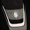 Samshield Shadow Gloss Black 2.0 with Alcantara Top and Crystal Fabric Blazon - Nags Essentials