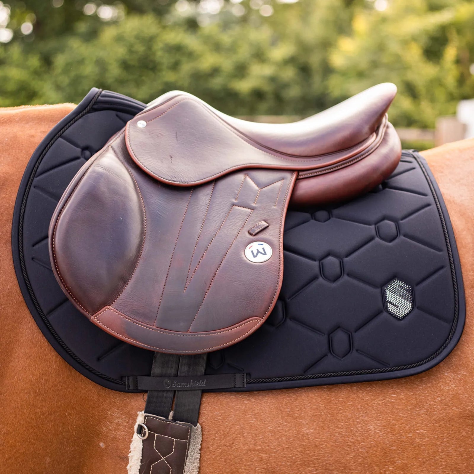 Samshield SpineShield Swarovski Jump Saddlecloth - Nags Essentials