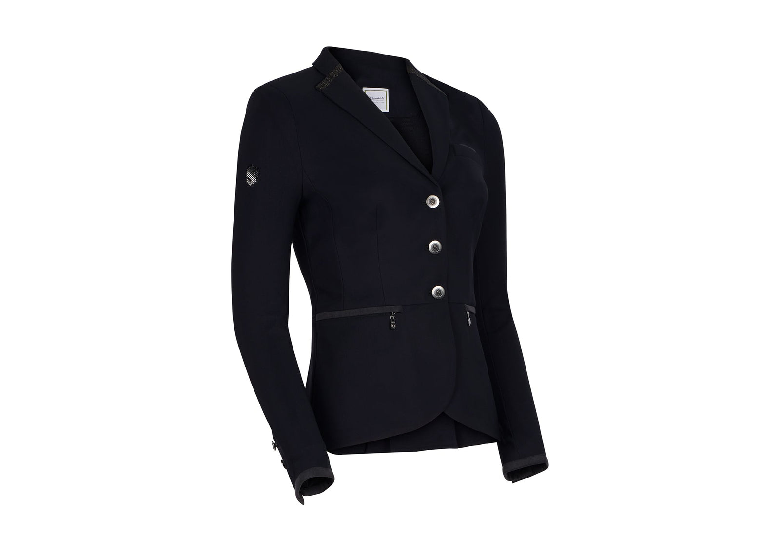 Samshield Victorine Crystal Fabric Ladies Competition Jacket - Nags Essentials