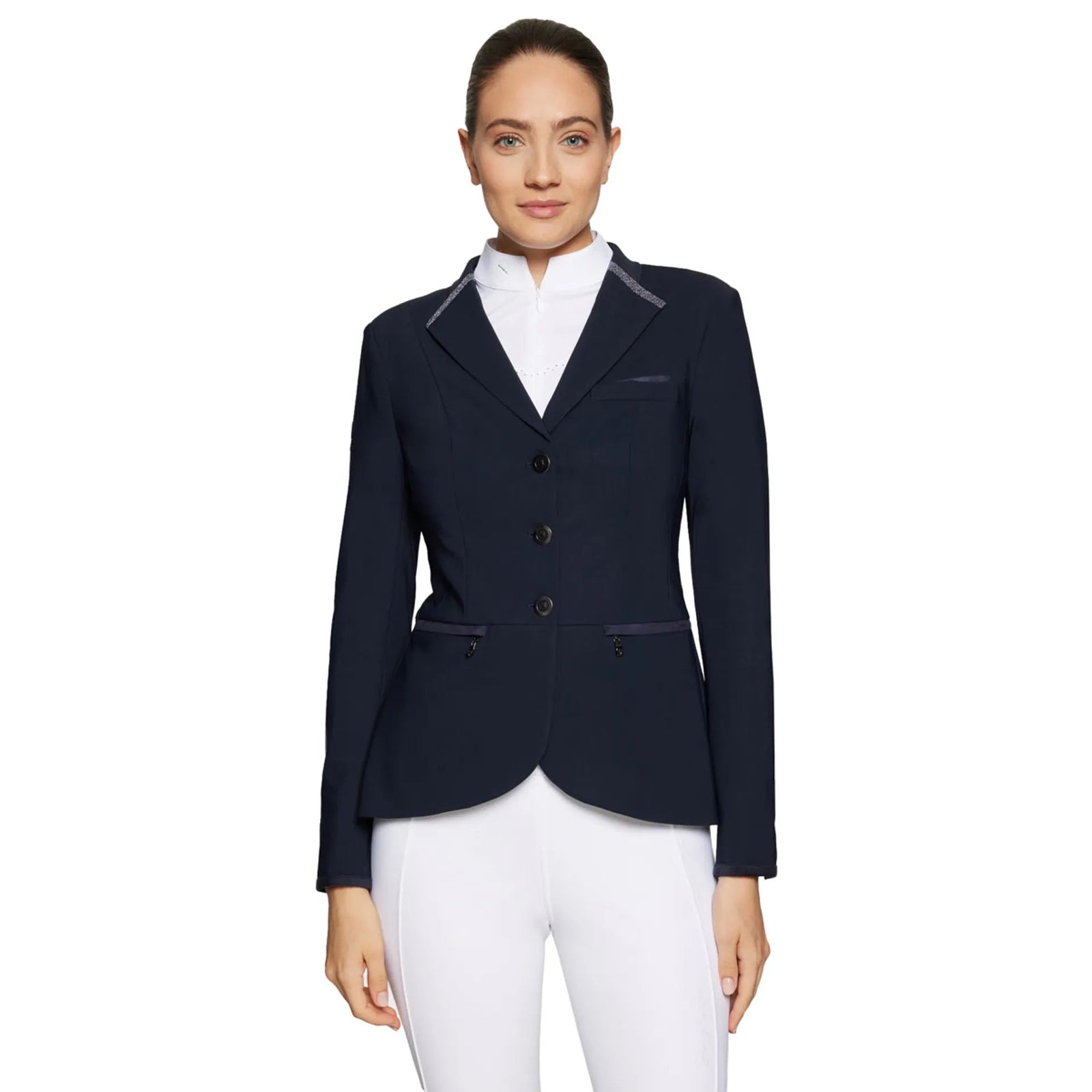 Samshield Victorine Crystal Fabric Ladies Competition Jacket - Nags Essentials