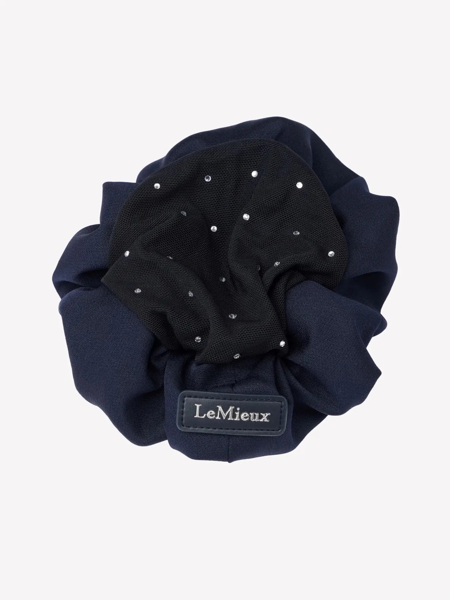 Scrunchie with Crystal Hair Net - Nags Essentials