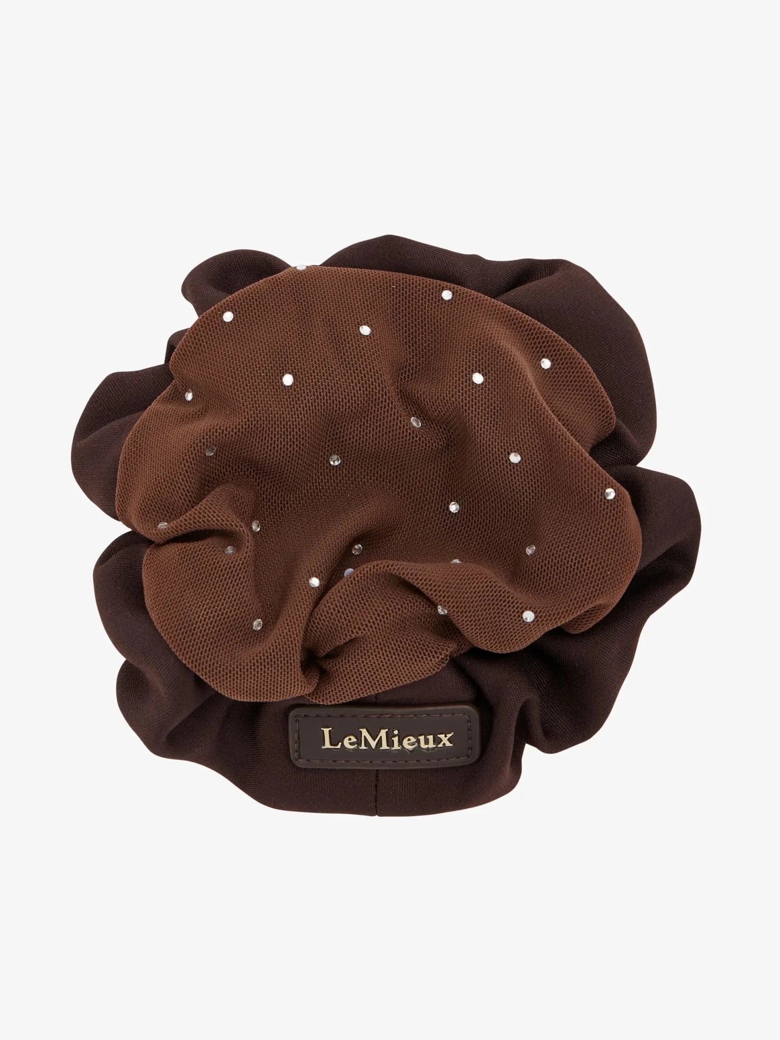 Scrunchie with Crystal Hair Net - Nags Essentials