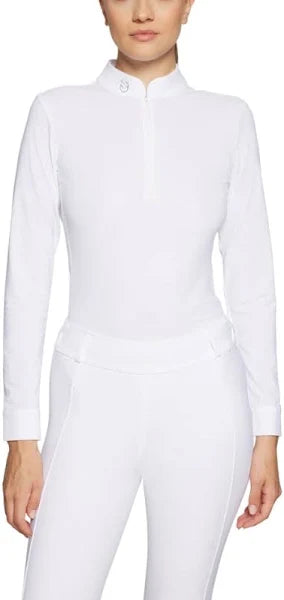 Samshield Aloise White Competition Shirt