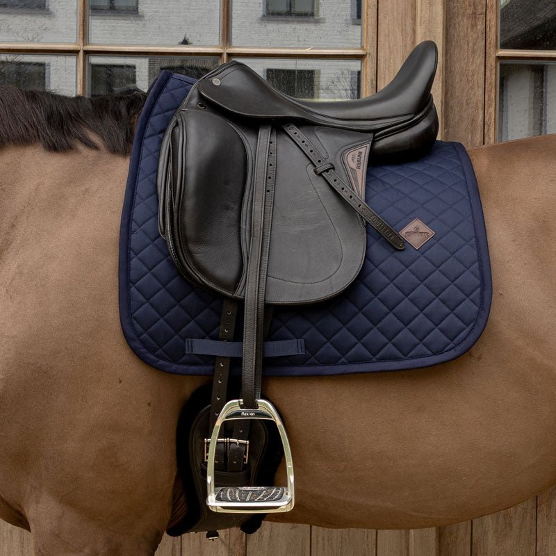 Skin Friendly Saddle Pad Sheepskin Diamond Dressage - Nags Essentials
