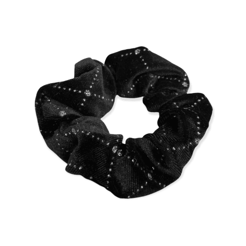 Solitaire Velvet Scrunchie - Nags Essentials