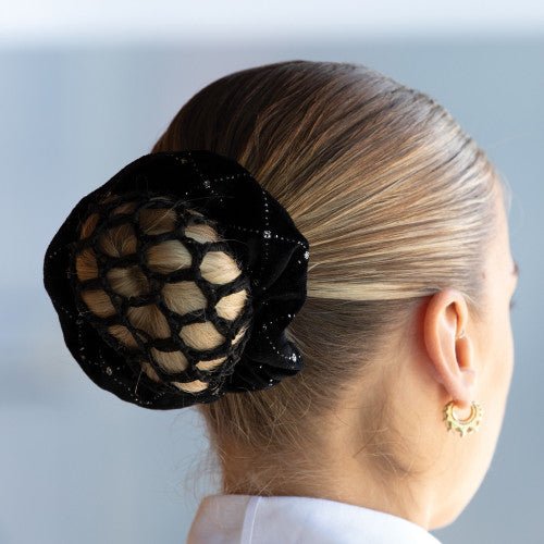 Solitaire Velvet Scrunchie - Nags Essentials