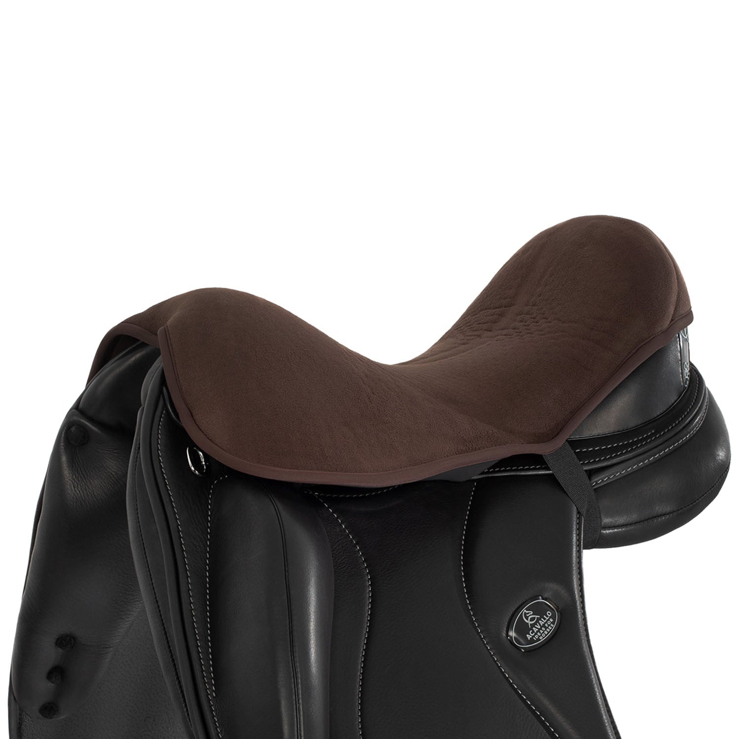 Standard seat saver dressage Classic gel-in Dri-lex 20mm - Nags Essentials