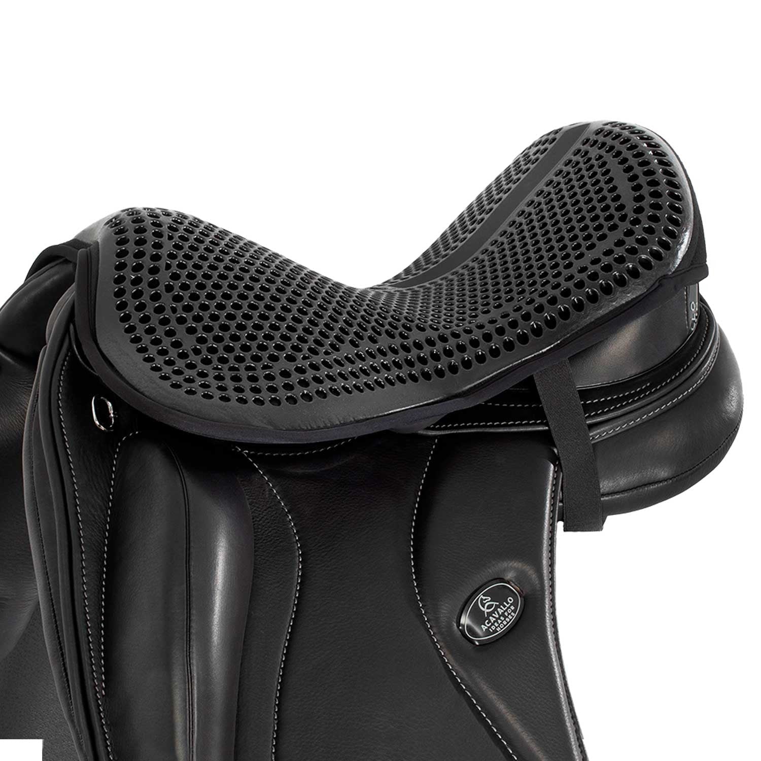 Standard seat saver dressage Classic gel-out Dri-lex 20mm - Nags Essentials