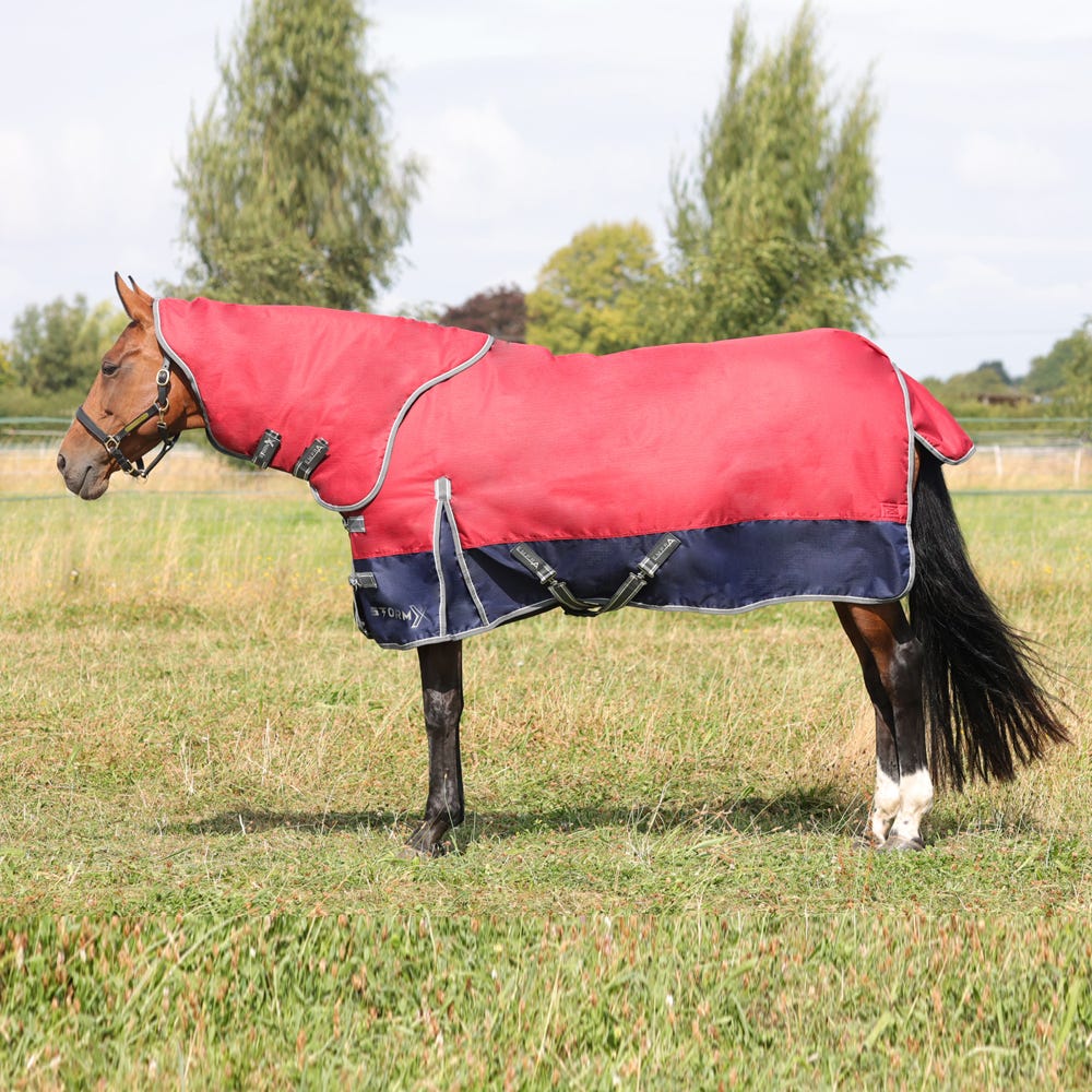 StormX Empra 200g Turnout Rug with Detachable Neck - Nags Essentials