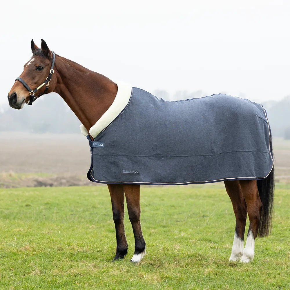 StormX Empra Polar Fleece Rug - Opal Grey - Nags Essentials