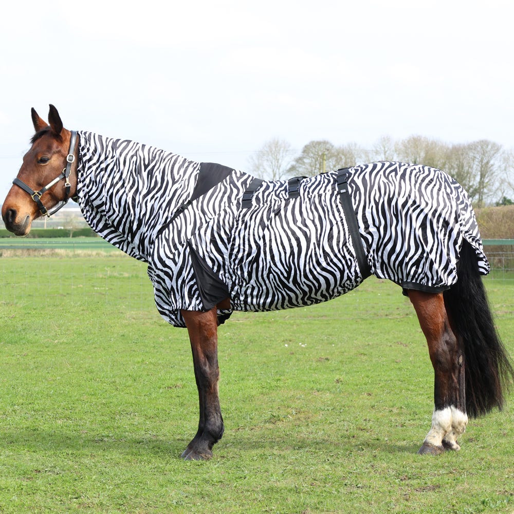 StormX Original Sweet Itch Zebra Rug - Nags Essentials