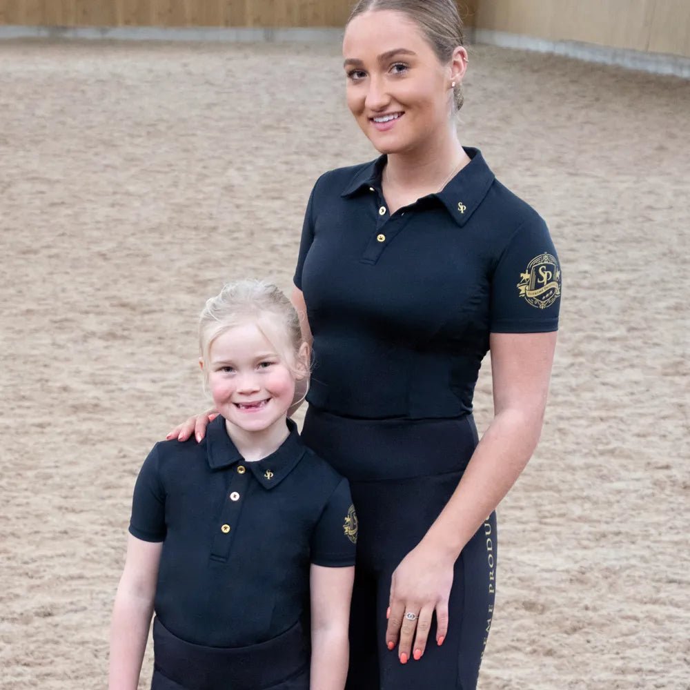 Supreme Products Active Junior Show Rider Polo Shirt - Nags Essentials