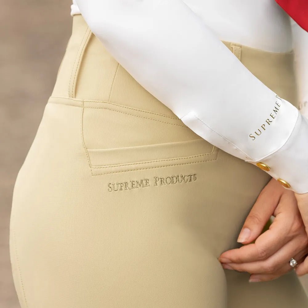 Supreme Products Champion Show Rider Competition Breeches - Nags Essentials