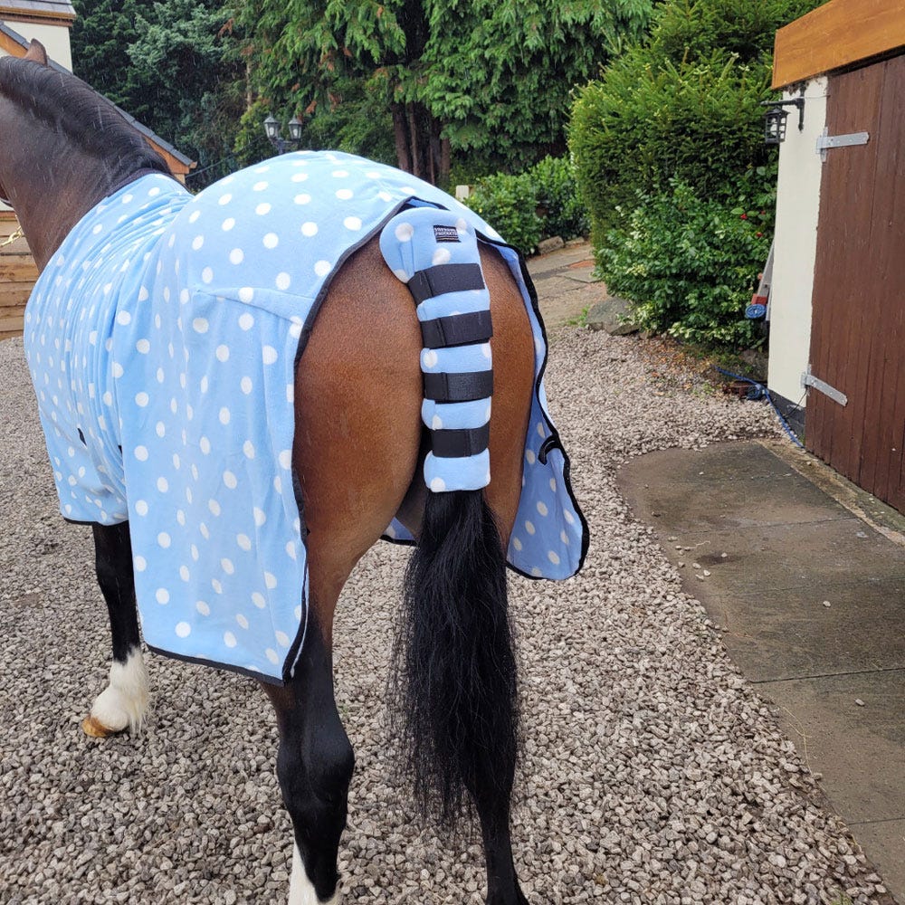 Supreme Products Dotty Fleece Tail Guard - Nags Essentials