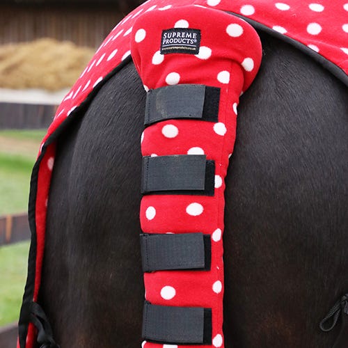 Supreme Products Dotty Fleece Tail Guard - Nags Essentials