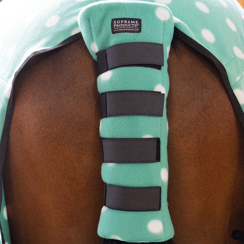 Supreme Products Dotty Fleece Tail Guard - Nags Essentials