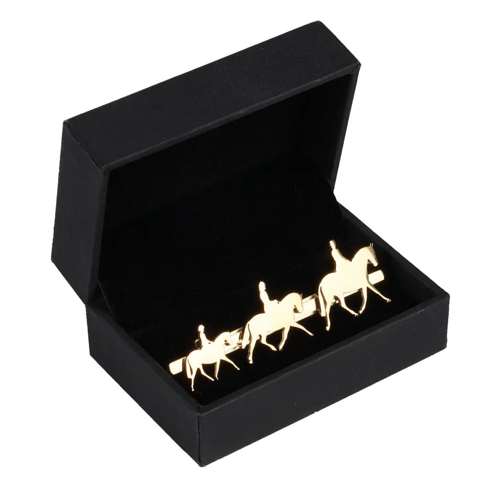 Supreme Products 'Hot to Trot' Tie Pin - Nags Essentials