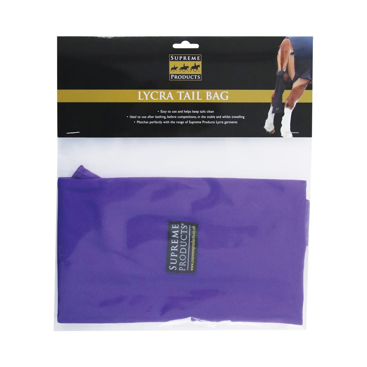 Supreme Products Lycra Tail Bag - Nags Essentials