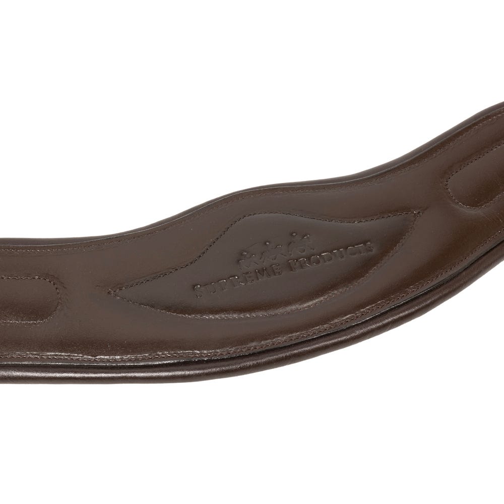 Supreme Products Pro Performance Anatomical Leather Girth - Nags Essentials