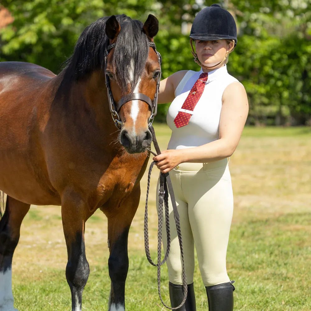 Supreme Products Sleeveless Champion Junior Show Rider Competition Shirt - Nags Essentials