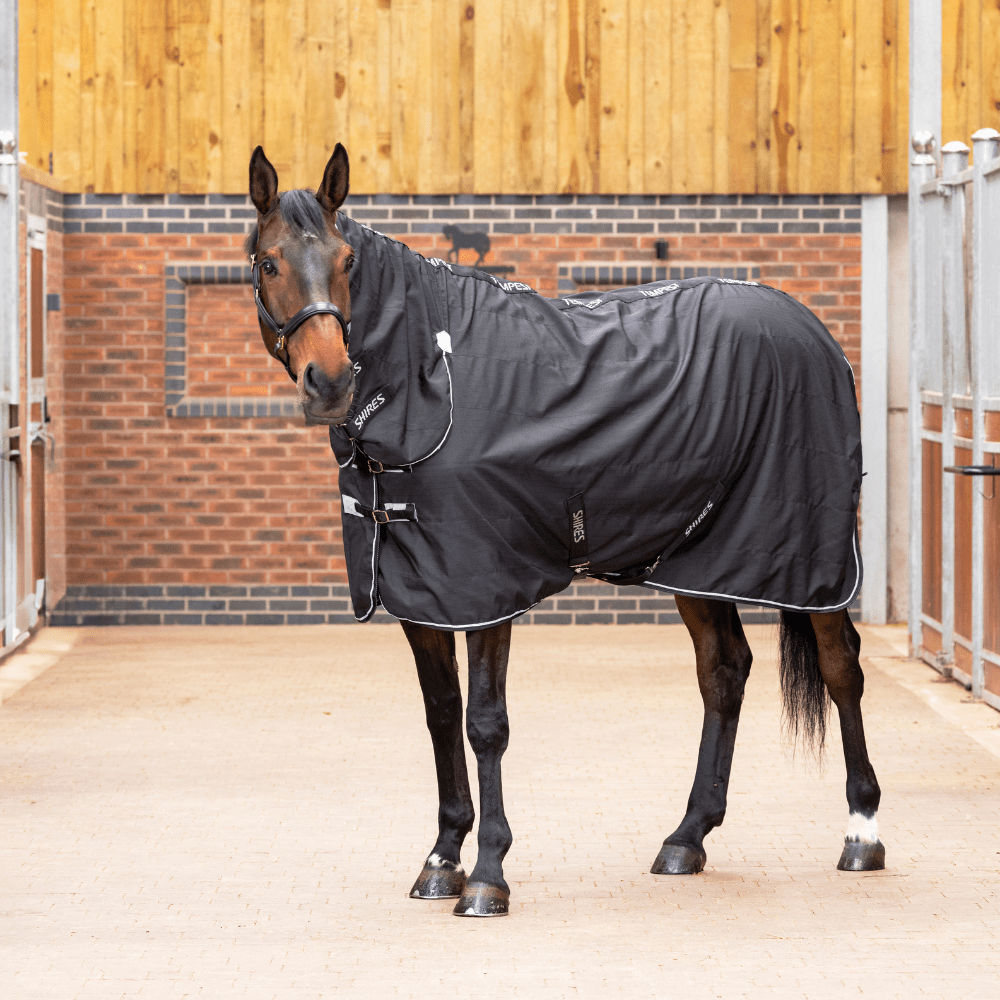 Tempest Lite Combo Stable Rug - Black - Nags Essentials