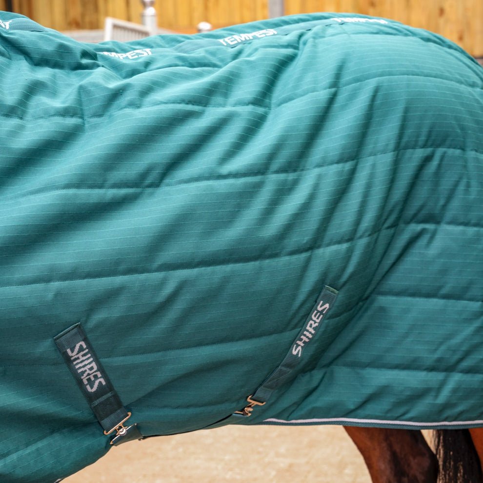 Tempest Original 200 Combo Stable Rug - Emerald - Nags Essentials