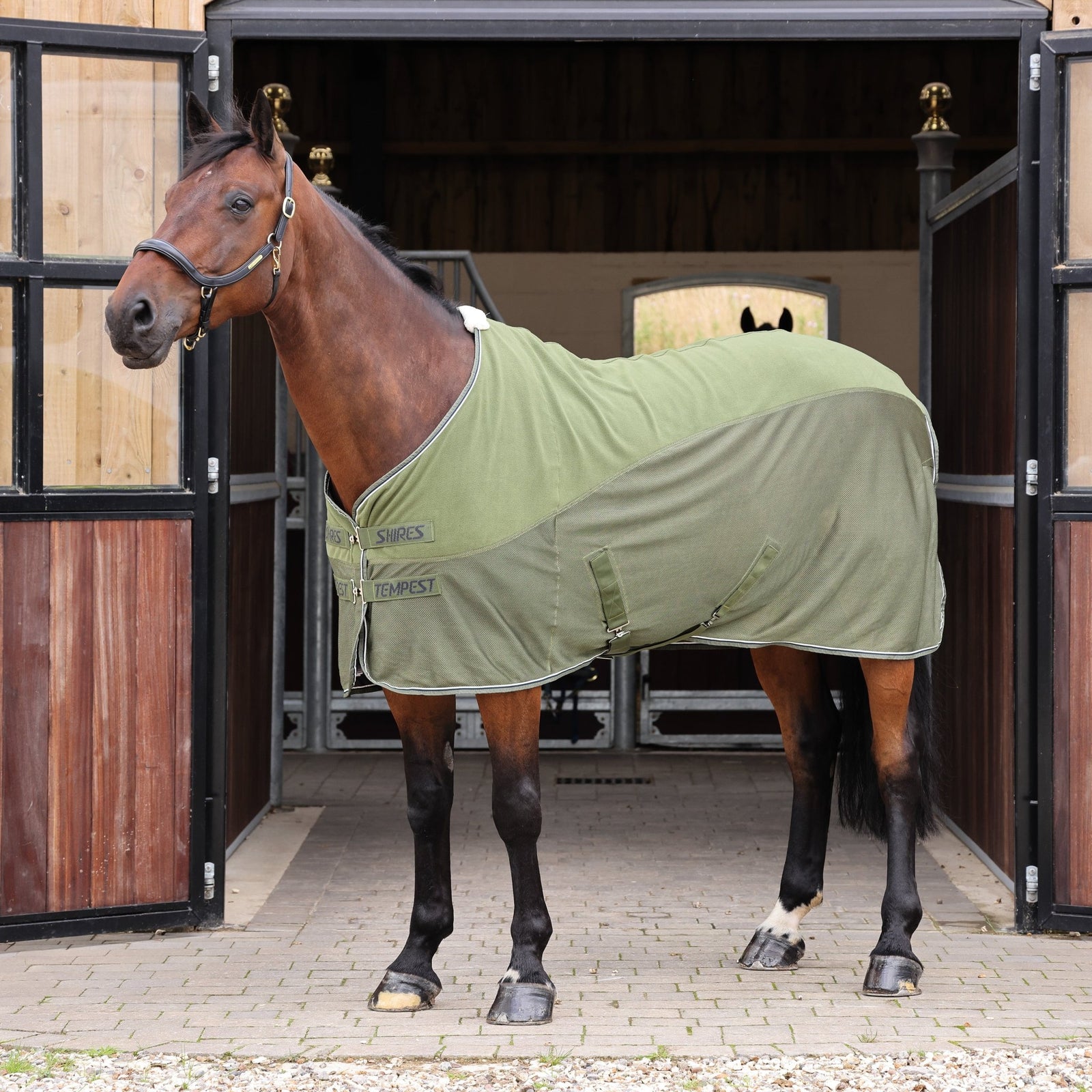 Tempest Original Fleece/Mesh Cooler Rug - Nags Essentials