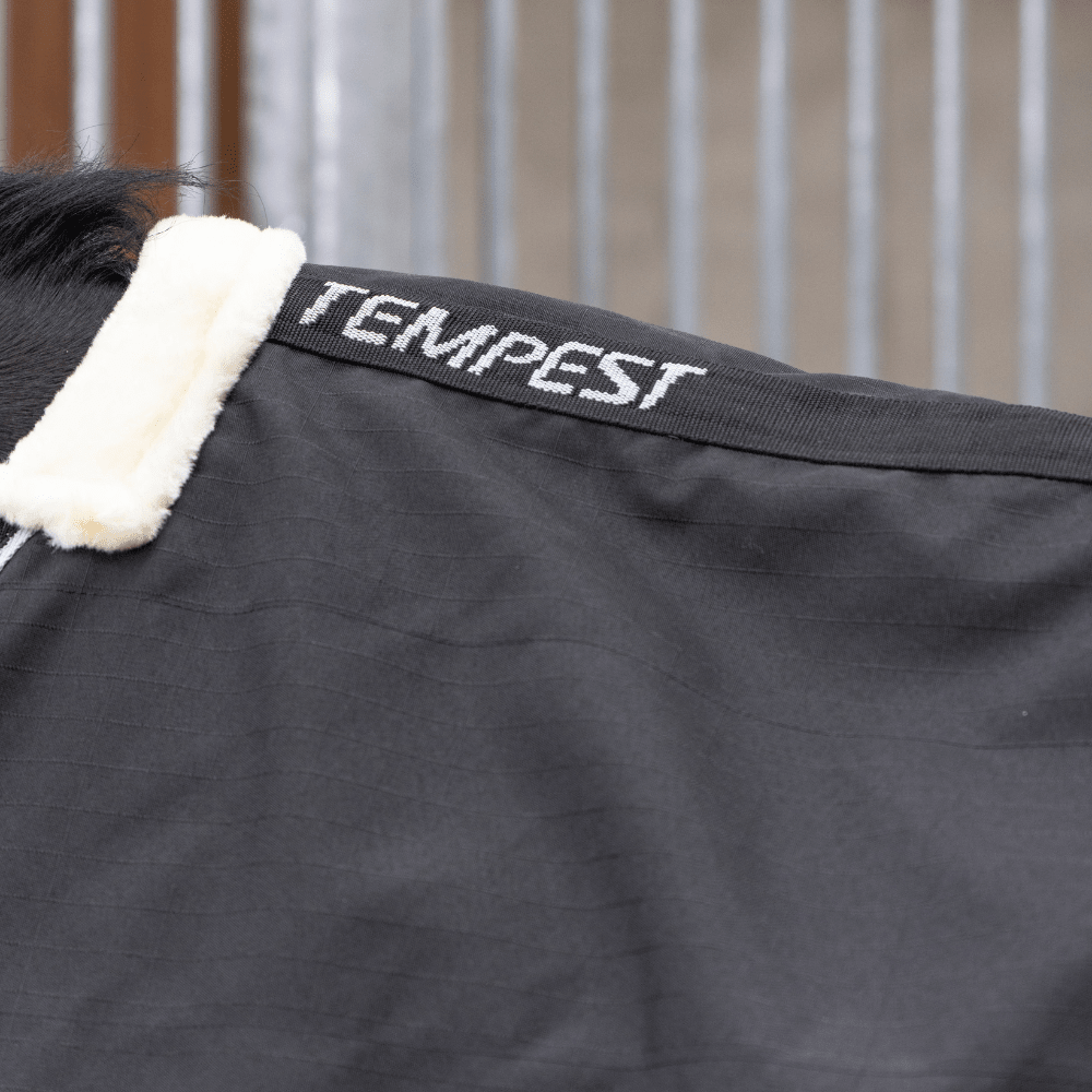 Tempest Original Lite Stable Rug - Black - Nags Essentials