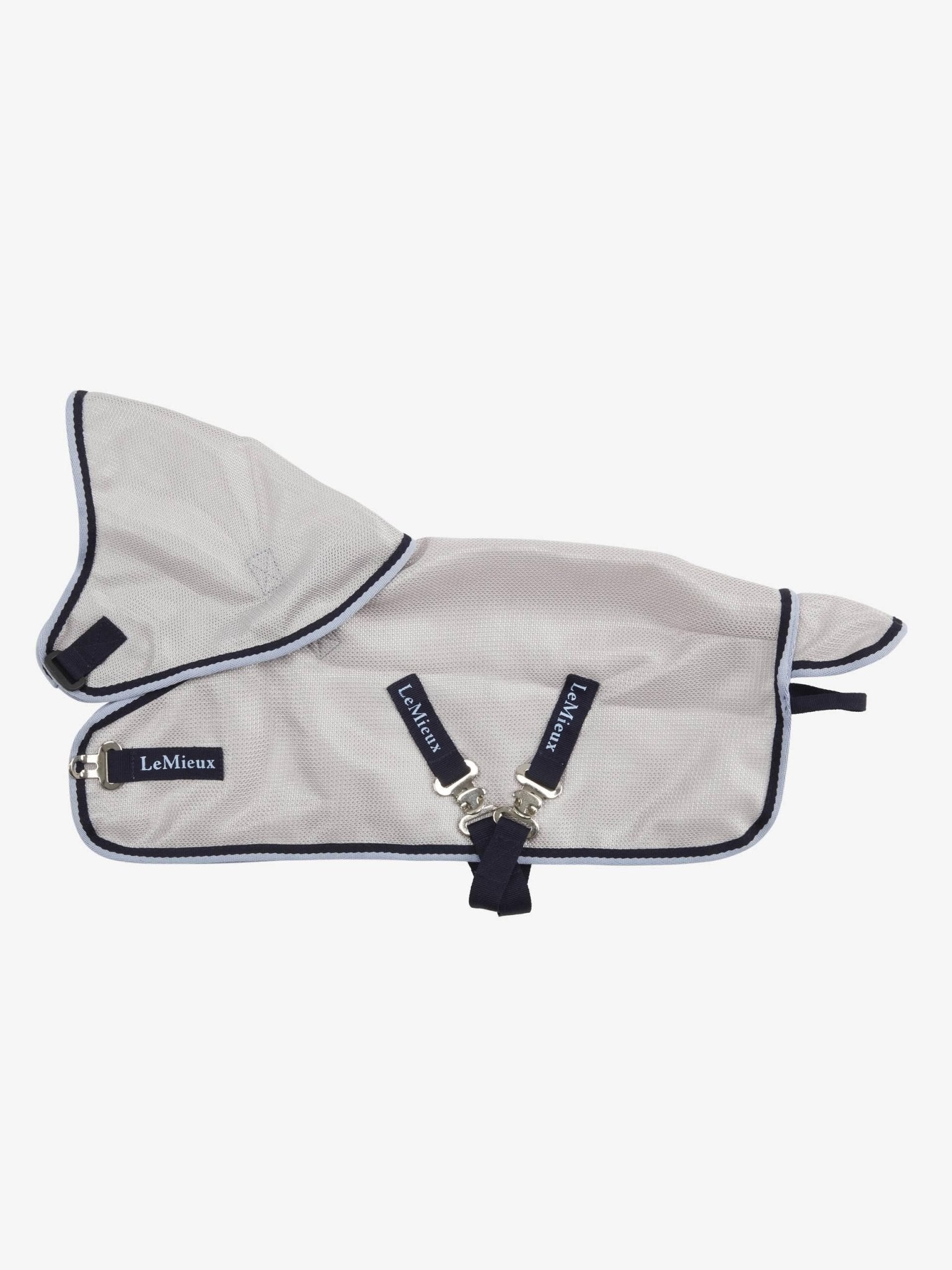 Toy Pony Fly Rug - Grey/Navy - Nags Essentials