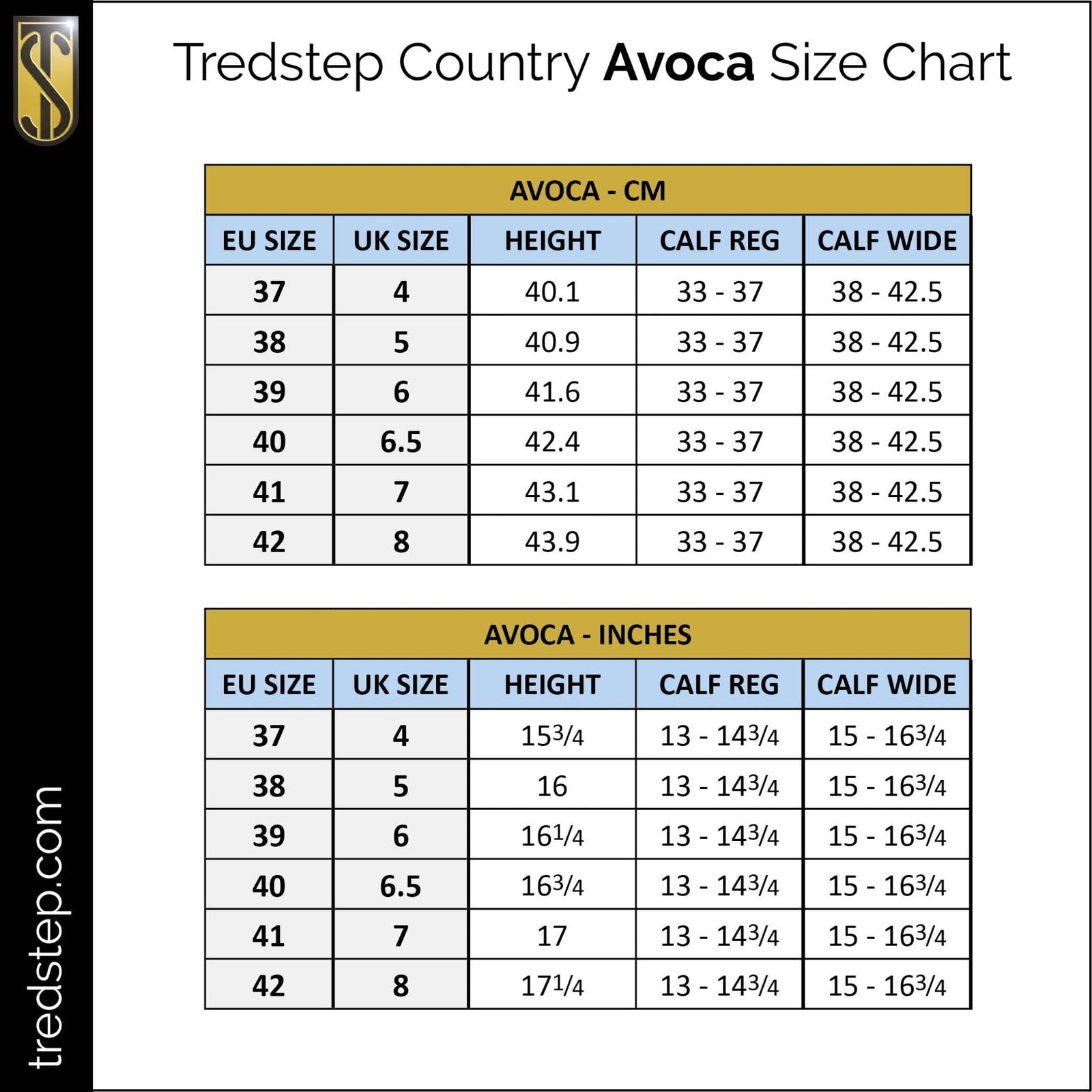 Tredstep Avoca II Front Lace Tall Country Boots - Nags Essentials