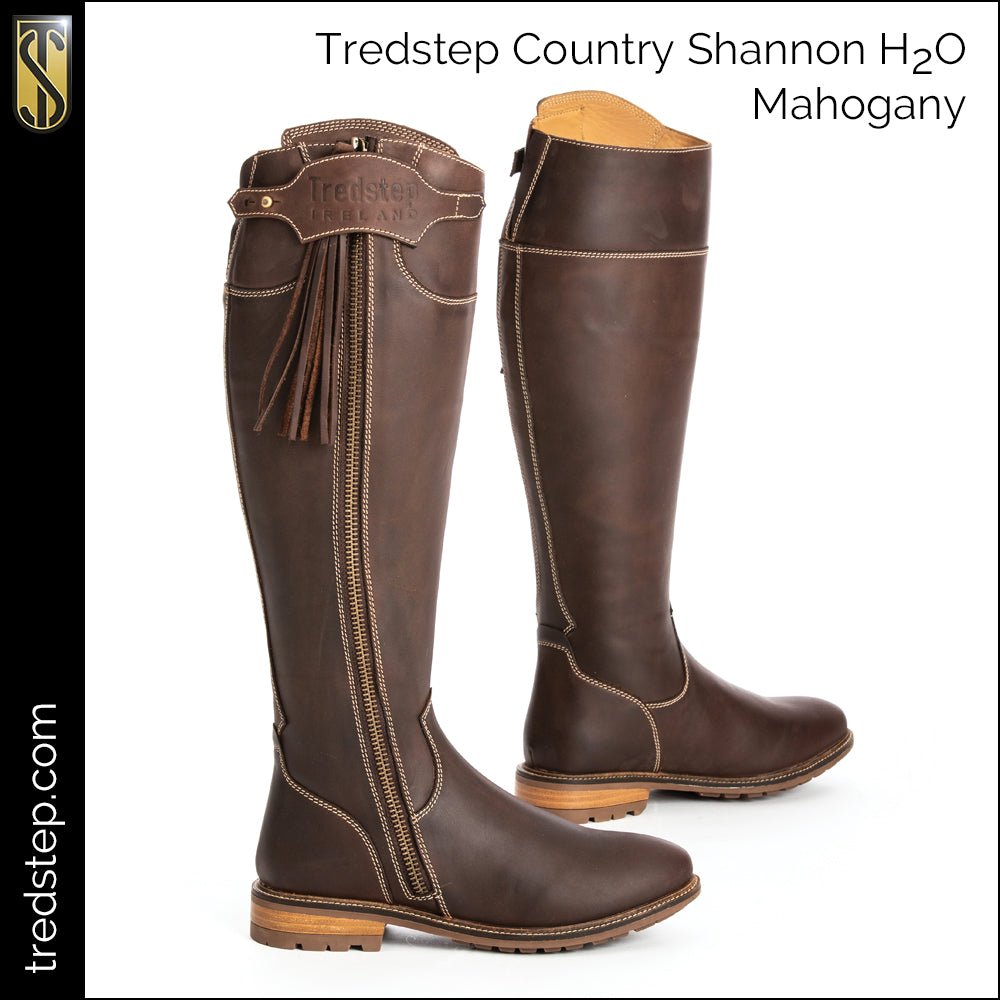 Tredstep Shannon Side Zip Country Boots - Nags Essentials