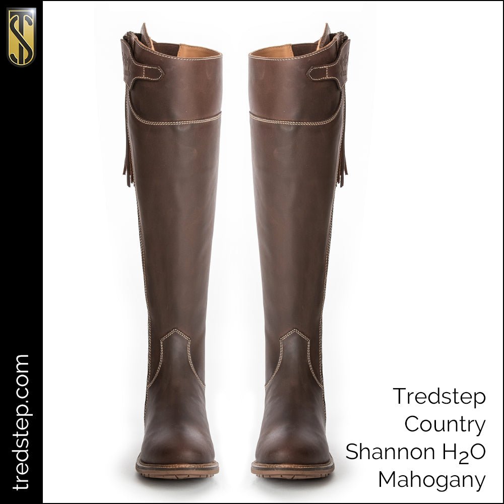 Tredstep Shannon Side Zip Country Boots - Nags Essentials
