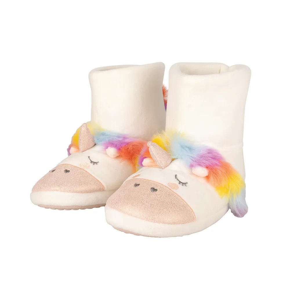 Unicorn Boot Slippers by Little Rider - Nags Essentials