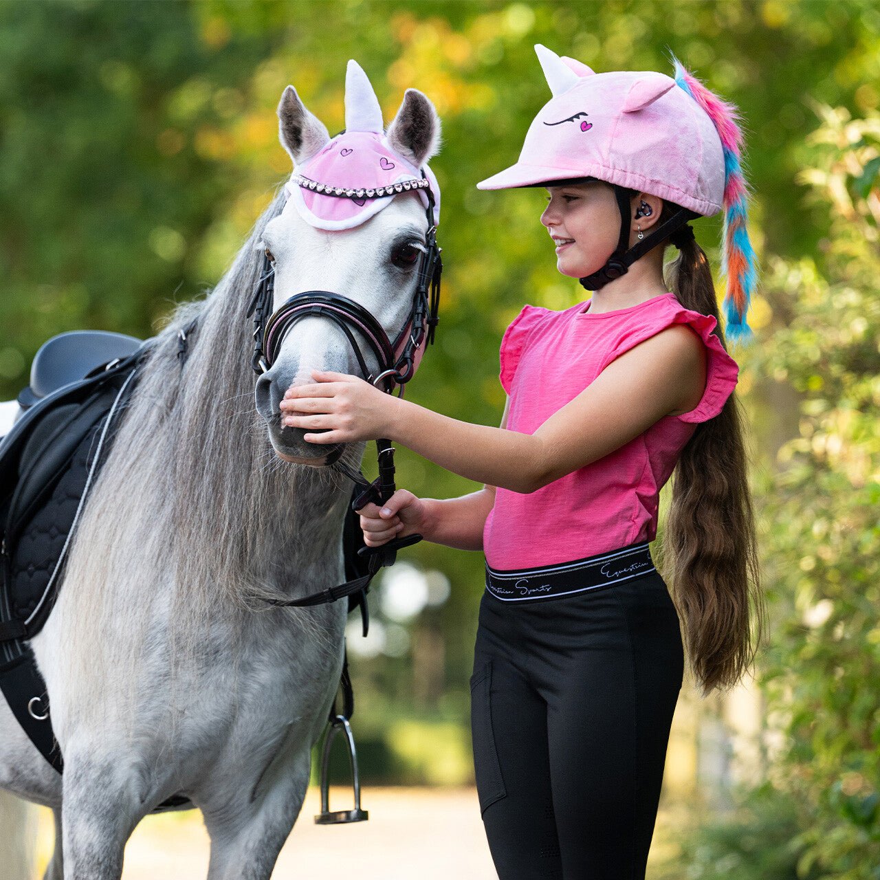 Unicorn Ear Bonnet - Nags Essentials
