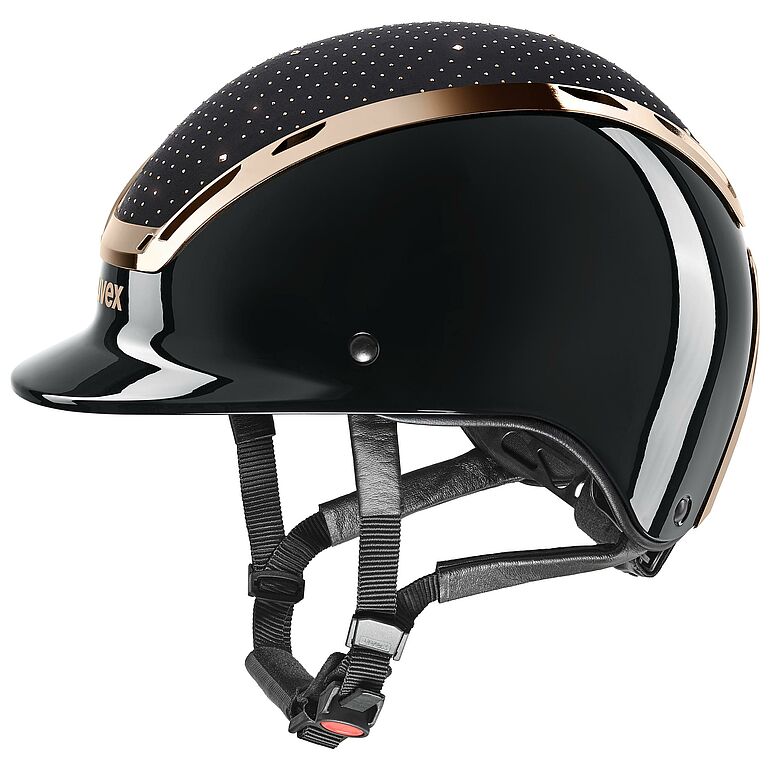 Uvex Exxeed Glow Helmet - Nags Essentials