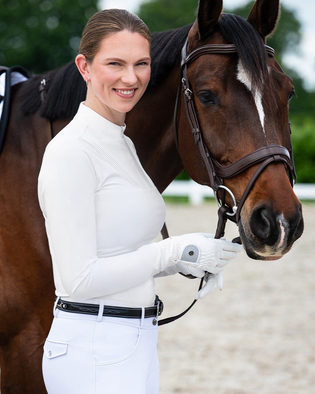 Vaila Competition Shirt Long Sleeve Show Shirt - Nags Essentials