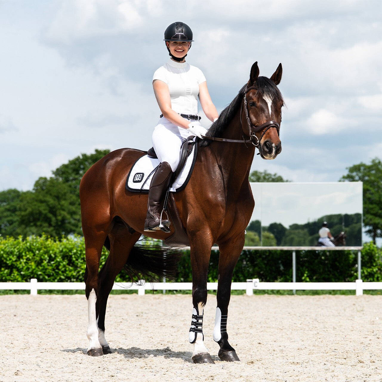 Vaila Competition Shirt Show Shirt - Nags Essentials