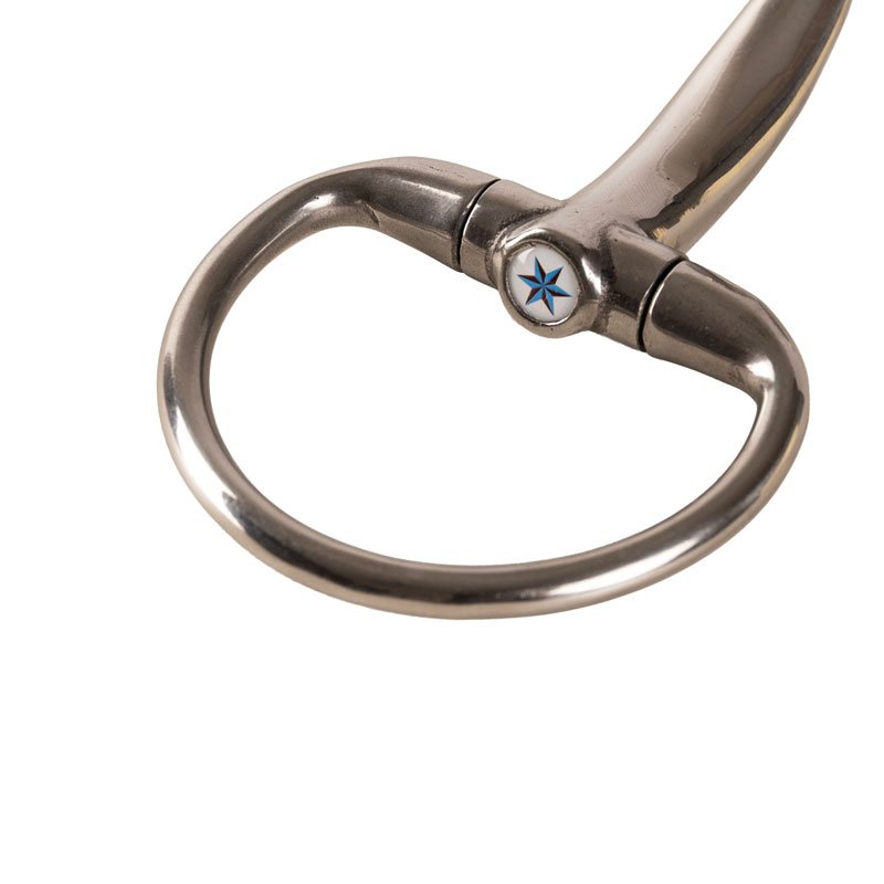 Velari Eggbutt Double Jointed Stainless Steel - Nags Essentials