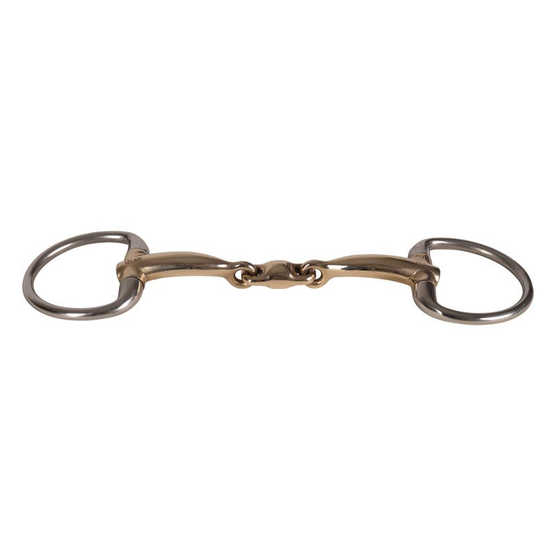 Velari Eggbutt Double Jointed Sweet Copper - Nags Essentials