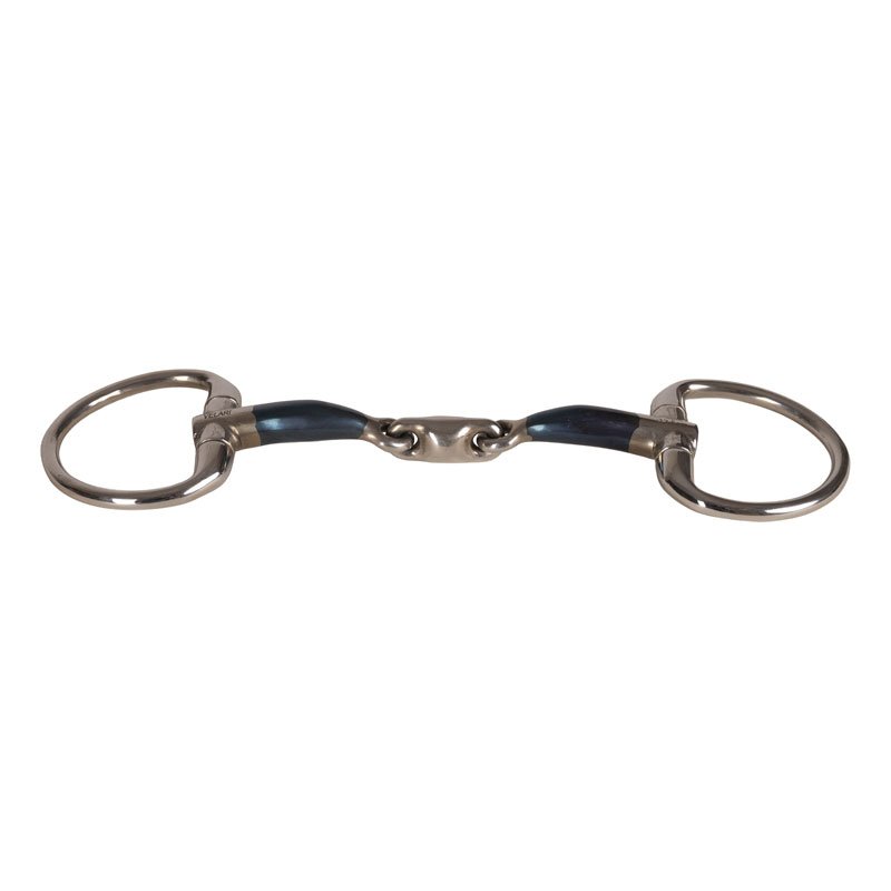 Velari Eggbutt Double Jointed Sweet Iron - Nags Essentials