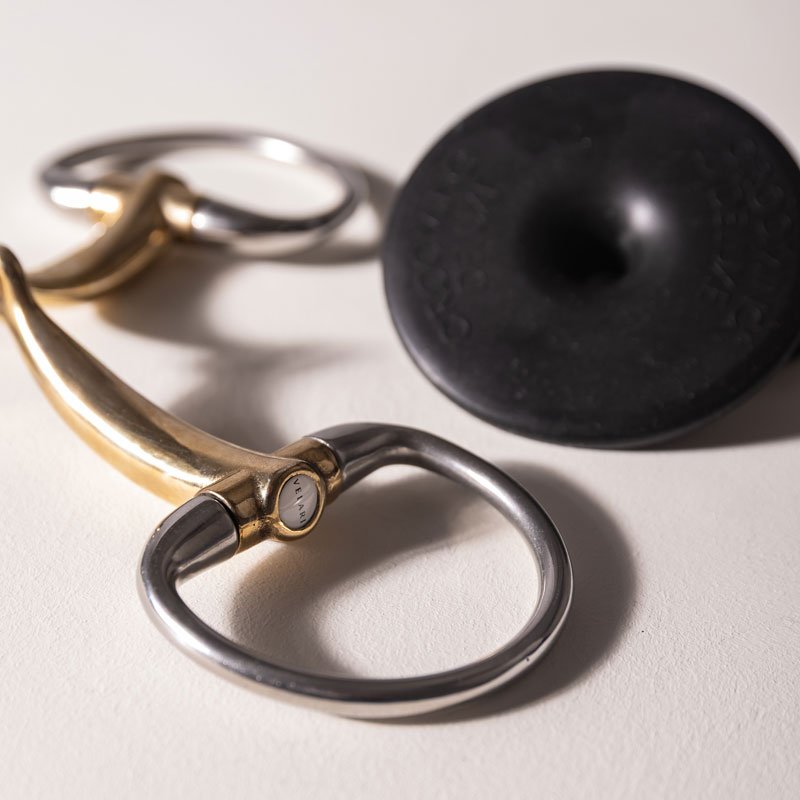 Velari Eggbutt Single Jointed Sweet Copper - Nags Essentials
