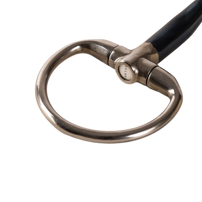 Velari Eggbutt Single Jointed Sweet Iron - Nags Essentials