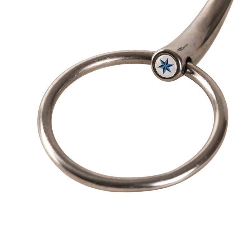 Velari Single Jointed Loose Ring Stainless Steel - Nags Essentials